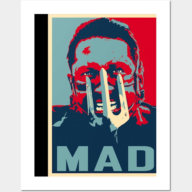 MAX ROCKATANSKY MAD Wall Art by Theo_P